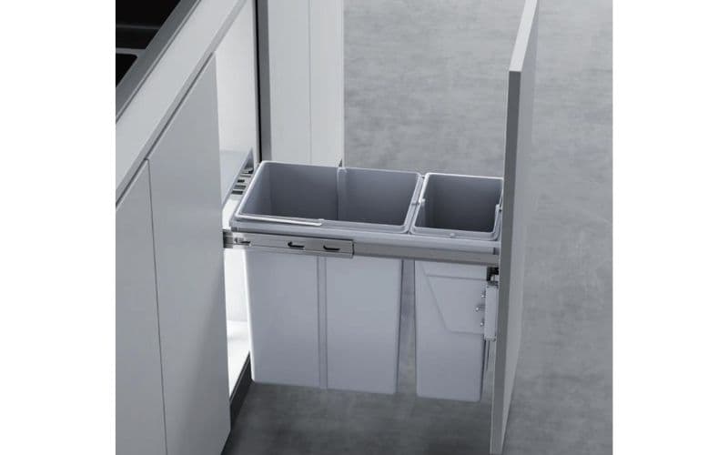 10 ý tưởng sắp xếp tủ bếp gọn gàng từ chuyên gia nội thất