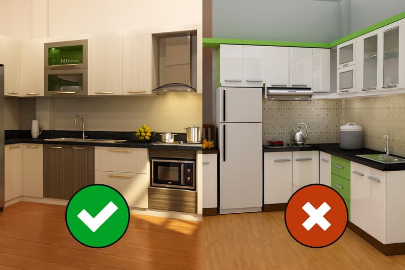 Tìm hiểu những điều kiêng kỵ trong phong thủy nhà bếp