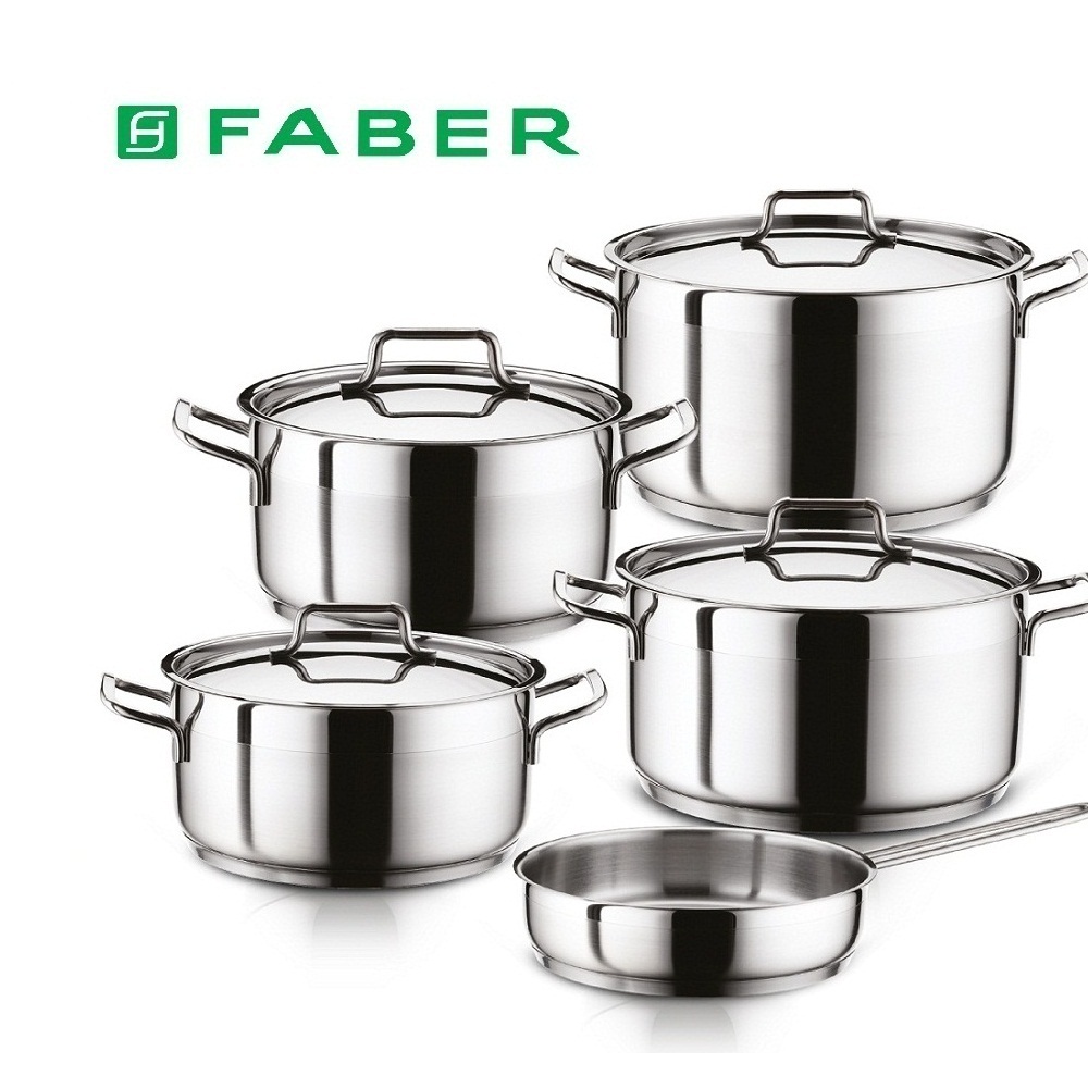 Bộ nồi chảo Faber