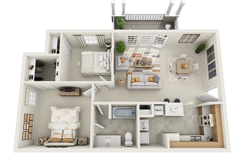 Chi Phí Thiết Kế Nội Thất Trọn Gói Có Đắt Không?