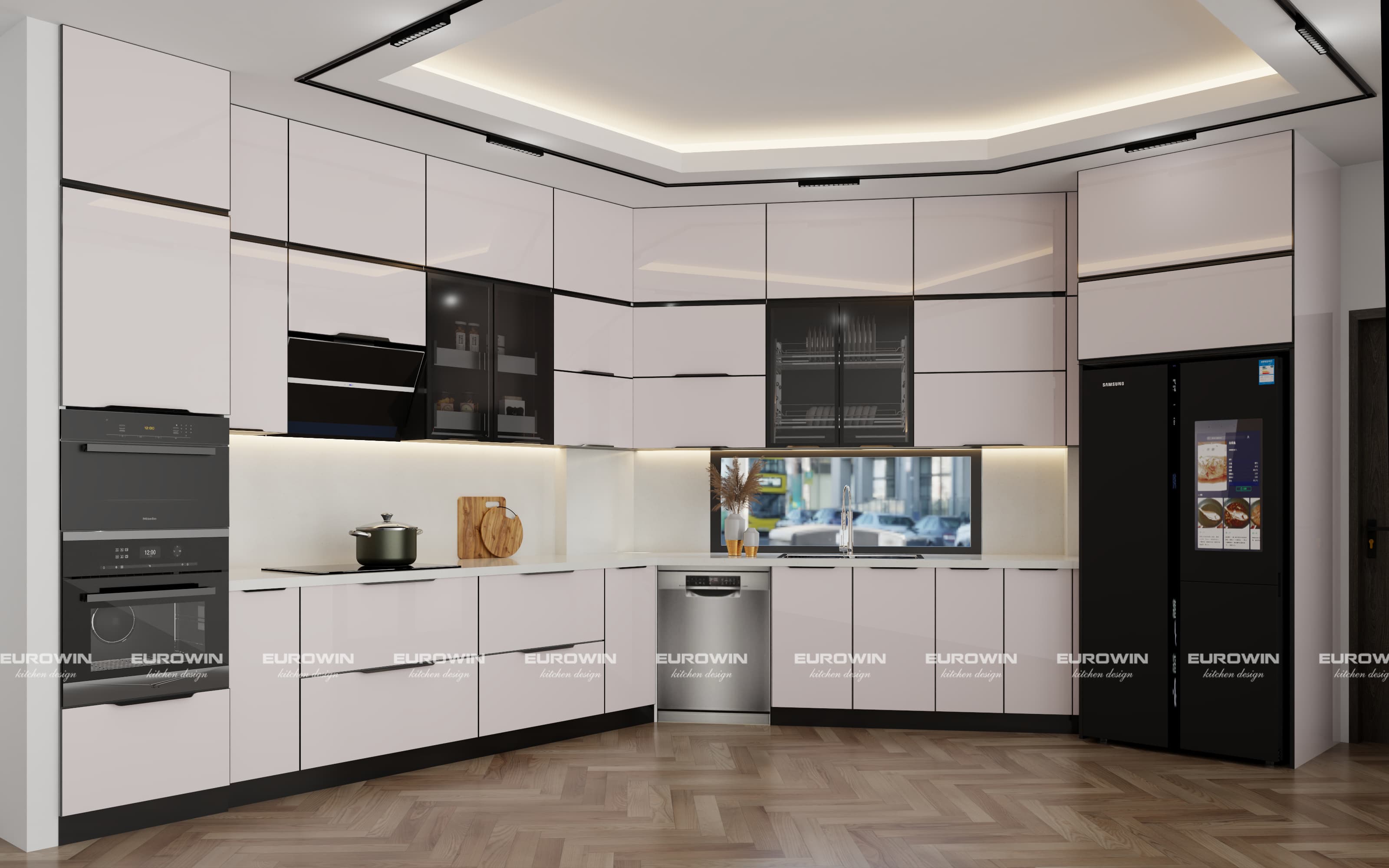 Tủ bếp cao kịch trần có chi phí đầu tư cao hơn