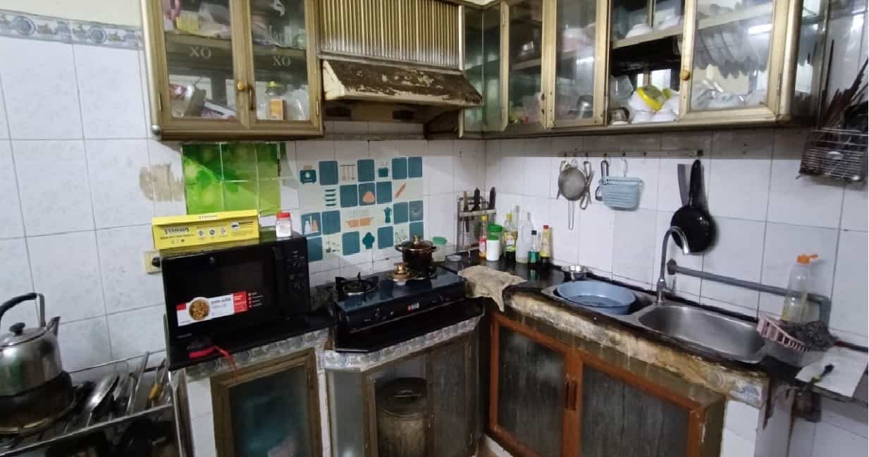 Cải Tạo Bếp Cũ Đón Tết: Gợi Ý Thay Thế Bằng Tủ Bếp Gỗ Công Nghiệp Hiện Đại