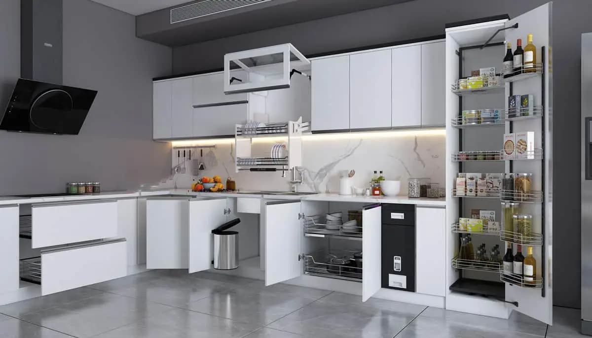 Phụ Kiện Tủ Bếp Là Gì? Tìm Hiểu Từ A Đến Z Cho Người Mới Bắt Đầu