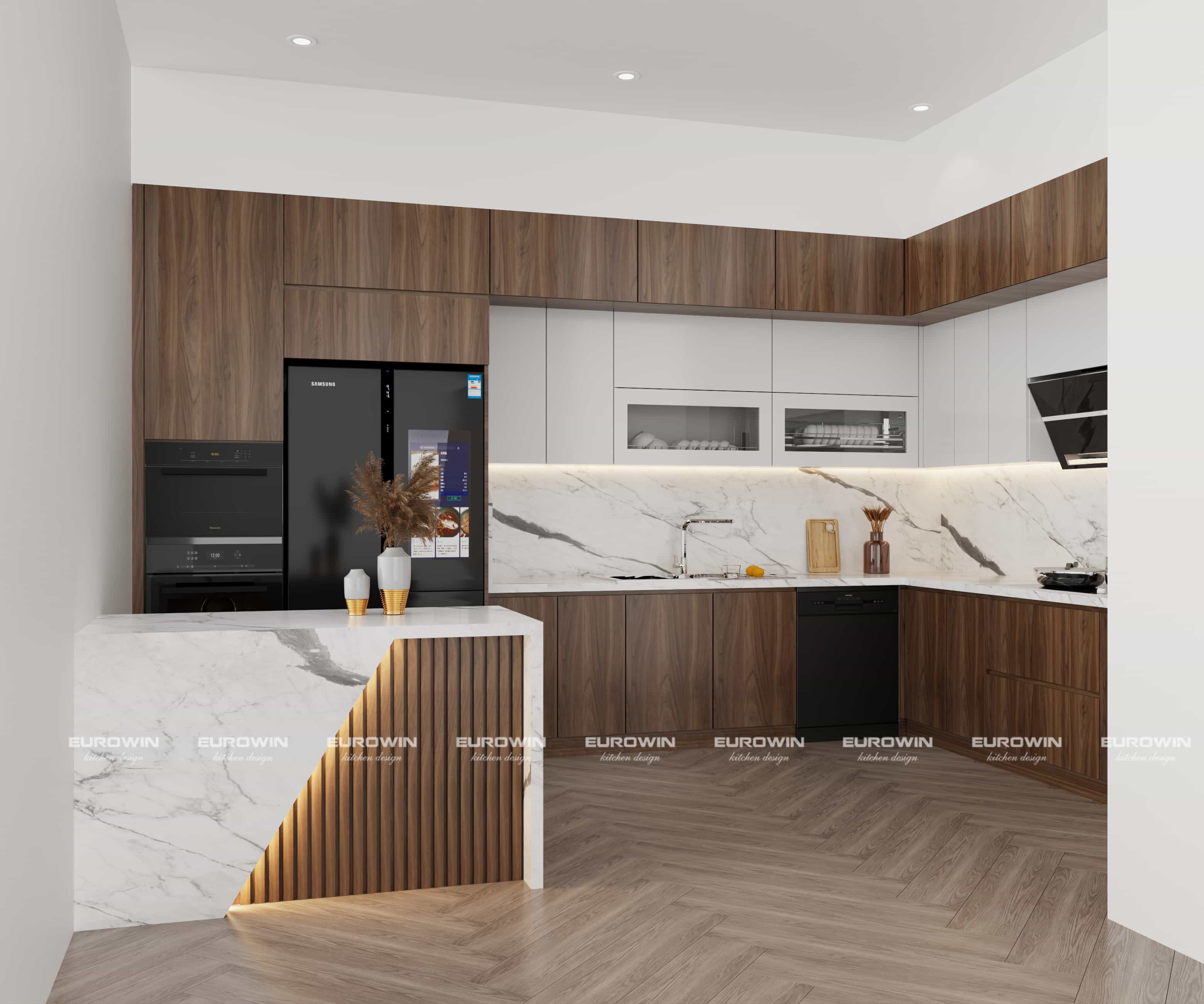 So Sánh Các Loại Tủ Bếp Phổ Biến Hiện Nay: Inox – Nhựa – Gỗ Công Nghiệp | Phân Tích Chuyên Gia