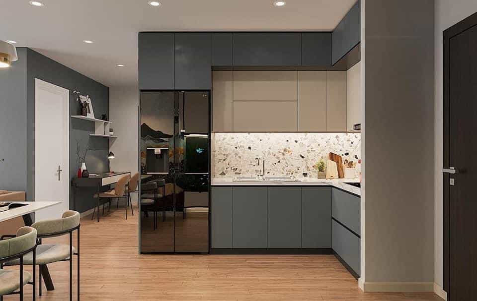 Tủ Bếp Gỗ Công Nghiệp – Vì Sao Vẫn Là Lựa Chọn Của Số Đông Giữa Nhiều Vật Liệu Mới?