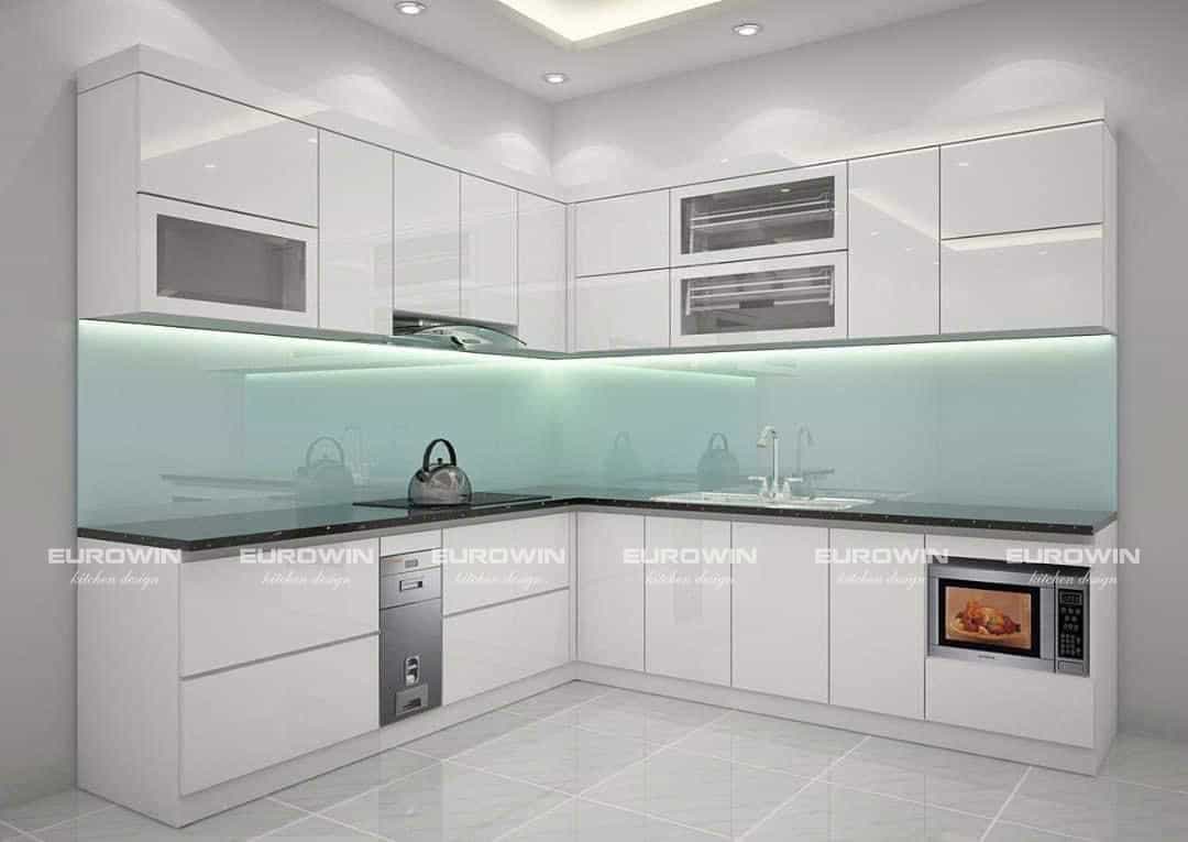 Cải Tạo Bếp Cũ Đón Tết: Gợi Ý Thay Thế Bằng Tủ Bếp Gỗ Công Nghiệp Hiện Đại