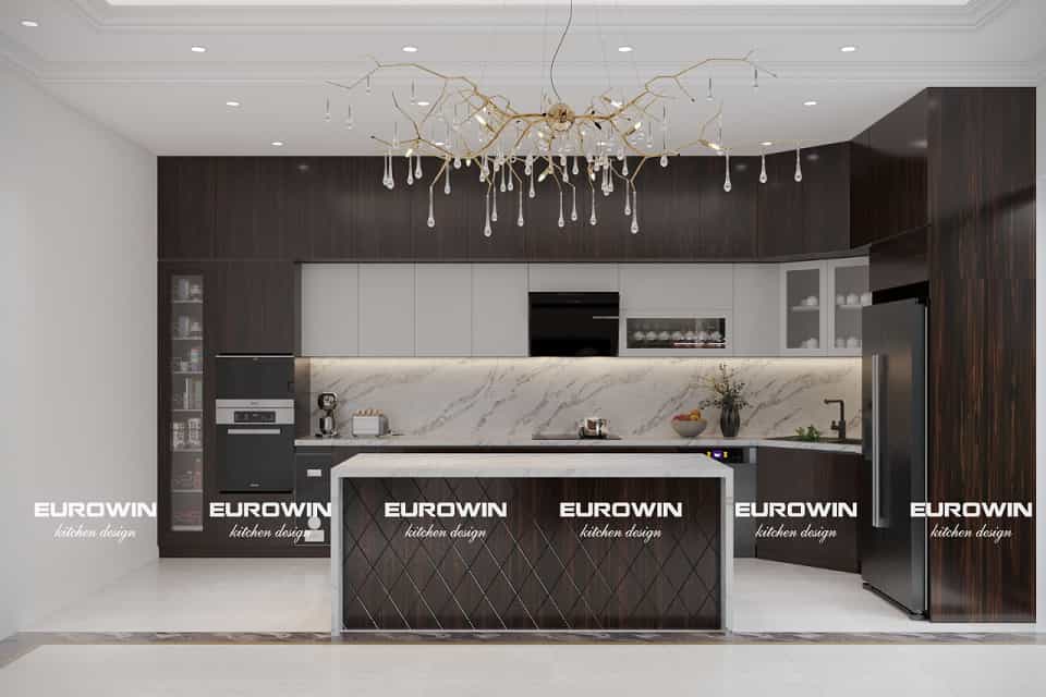 Tủ Bếp Gỗ Công Nghiệp – Vì Sao Vẫn Là Lựa Chọn Của Số Đông Giữa Nhiều Vật Liệu Mới?