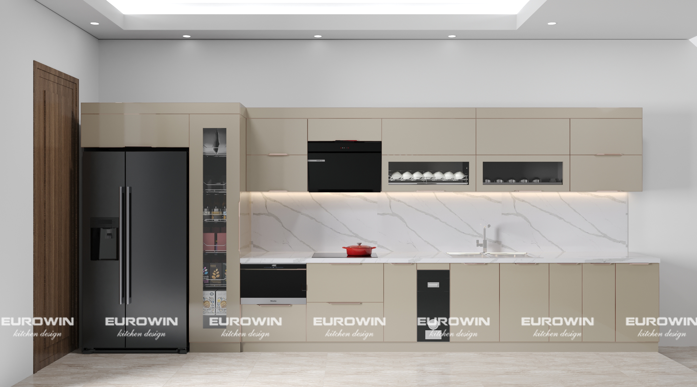 Giá làm tủ bếp inox 304 cao hơn inox 201