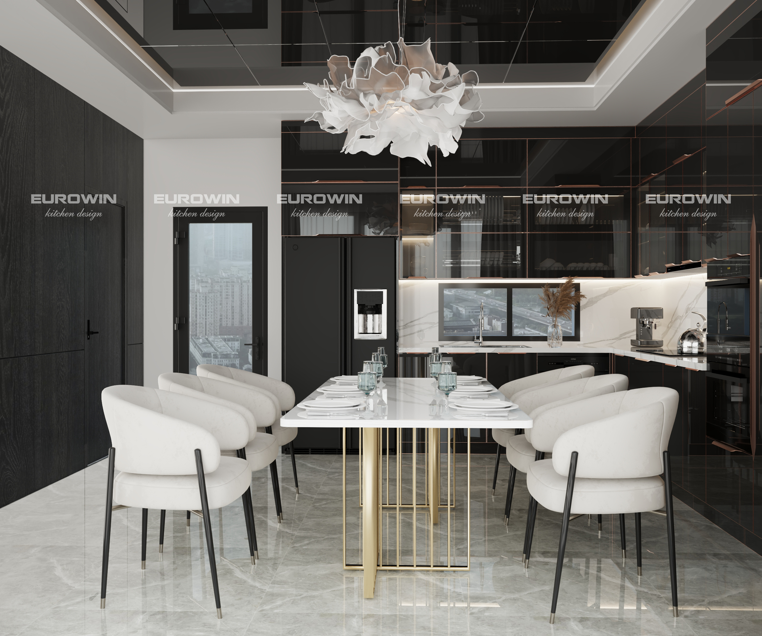 Tủ Bếp Inox Cánh Kính Hay Gỗ Công Nghiệp? Chọn Đúng Theo Phong Cách & Ngân Sách Của Bạn