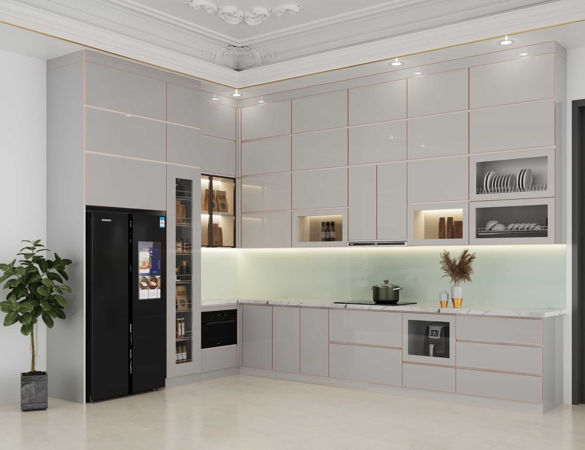 So Sánh Các Loại Tủ Bếp Phổ Biến Hiện Nay: Inox – Nhựa – Gỗ Công Nghiệp | Phân Tích Chuyên Gia