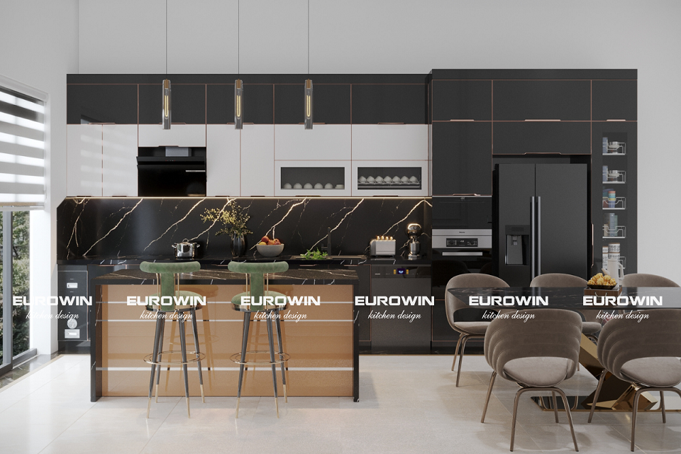 Tủ Bếp Inox Cánh Kính Hay Gỗ Công Nghiệp? Chọn Đúng Theo Phong Cách & Ngân Sách Của Bạn