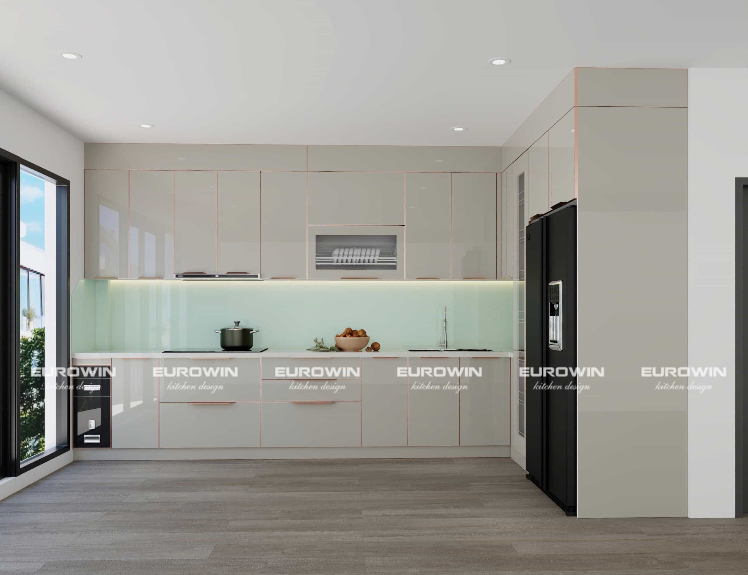 Vì Sao Tủ Bếp Inox Cánh Kính Eurowin Tự Tin Bảo Hành Lên Tới 20 Năm?