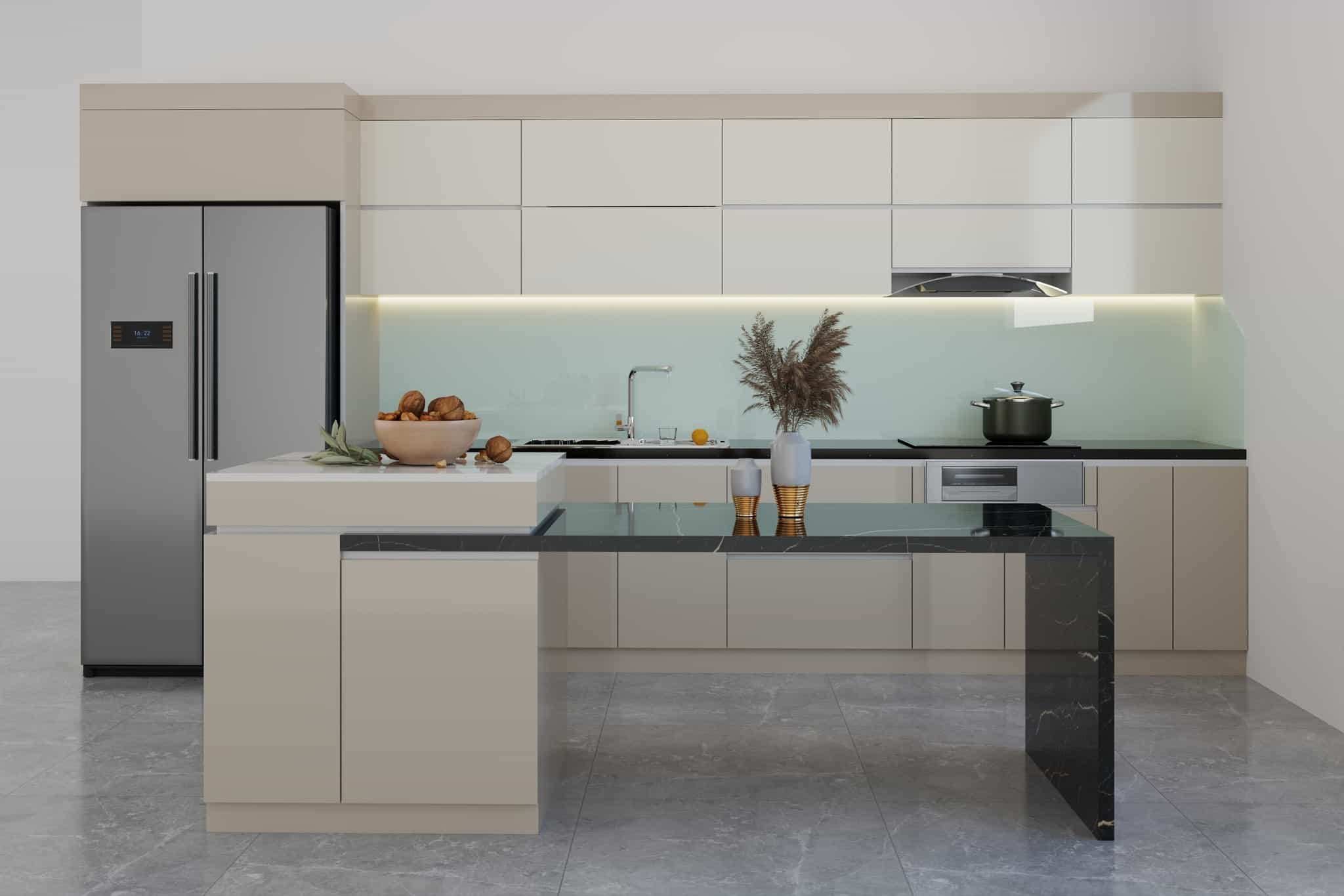 So Sánh Các Loại Tủ Bếp Phổ Biến Hiện Nay: Inox – Nhựa – Gỗ Công Nghiệp | Phân Tích Chuyên Gia