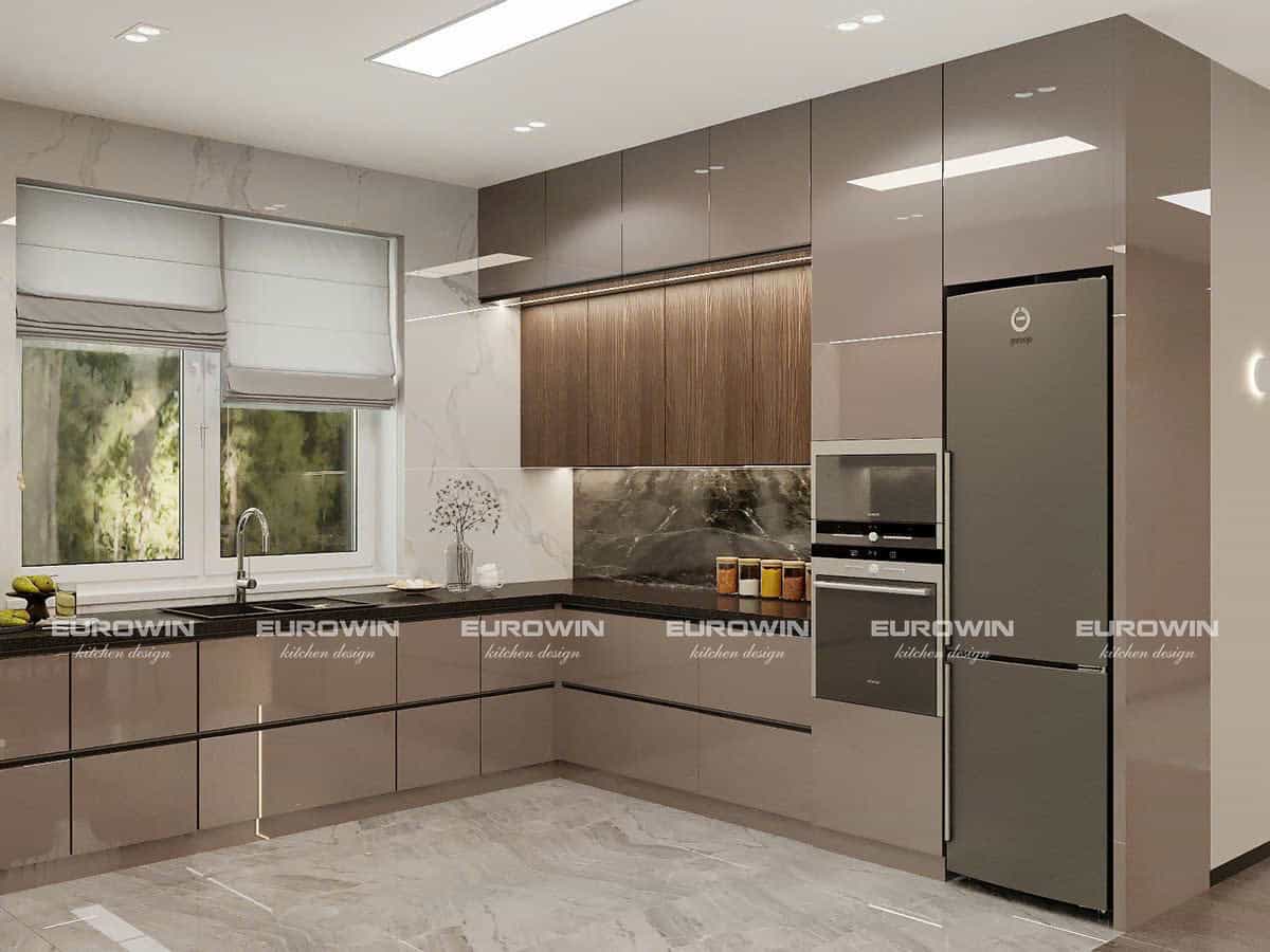 Tủ Bếp Nhựa: Màu Sắc – Kiểu Dáng – Ứng Dụng Hoàn Hảo Cho Không Gian Nhà Phố Hiện Đại