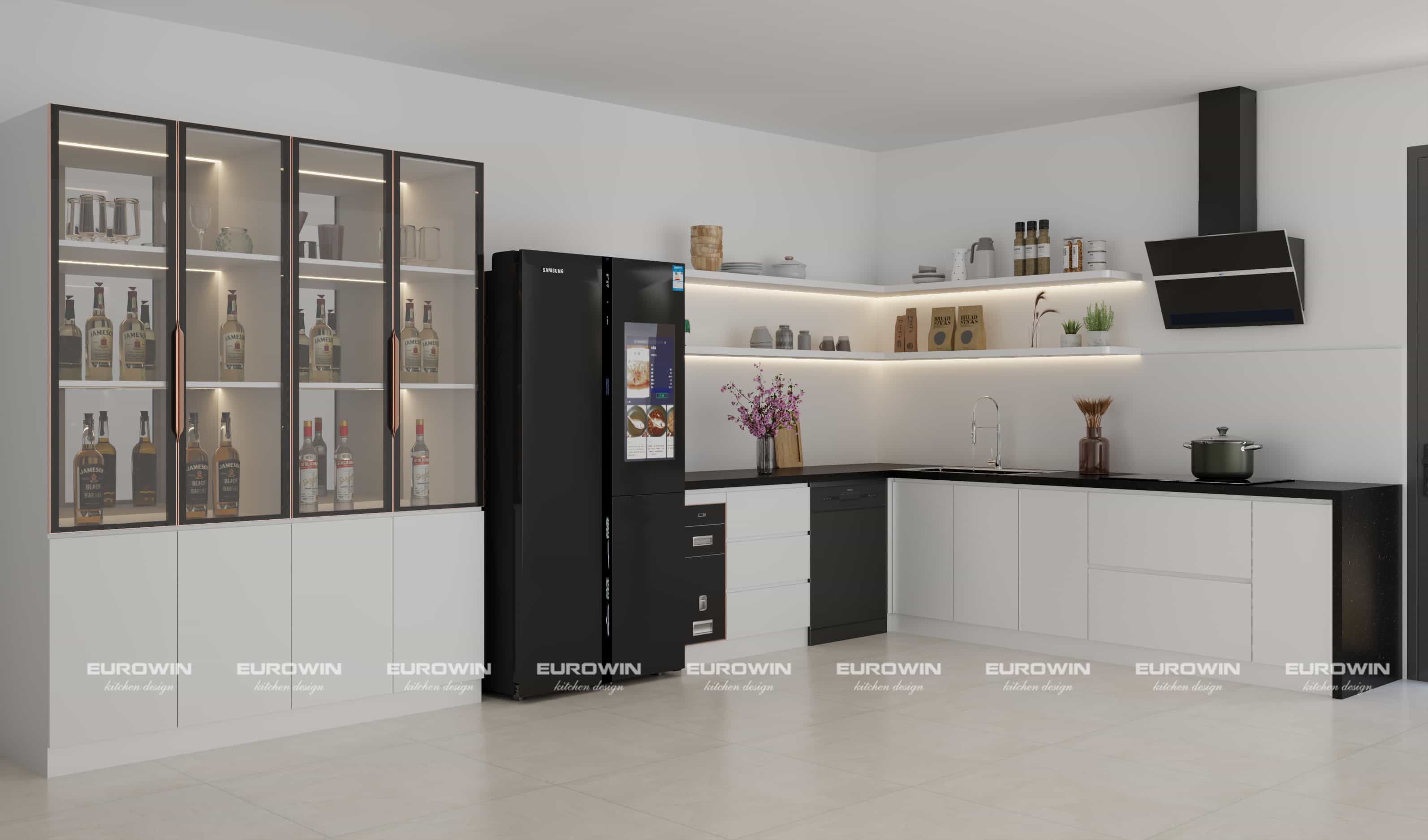 Tủ Bếp Nhựa: Màu Sắc – Kiểu Dáng – Ứng Dụng Hoàn Hảo Cho Không Gian Nhà Phố Hiện Đại