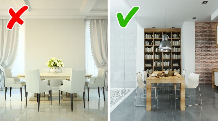 Những Lỗi Thường Gặp Khi Tự Thiết Kế Nội Thất