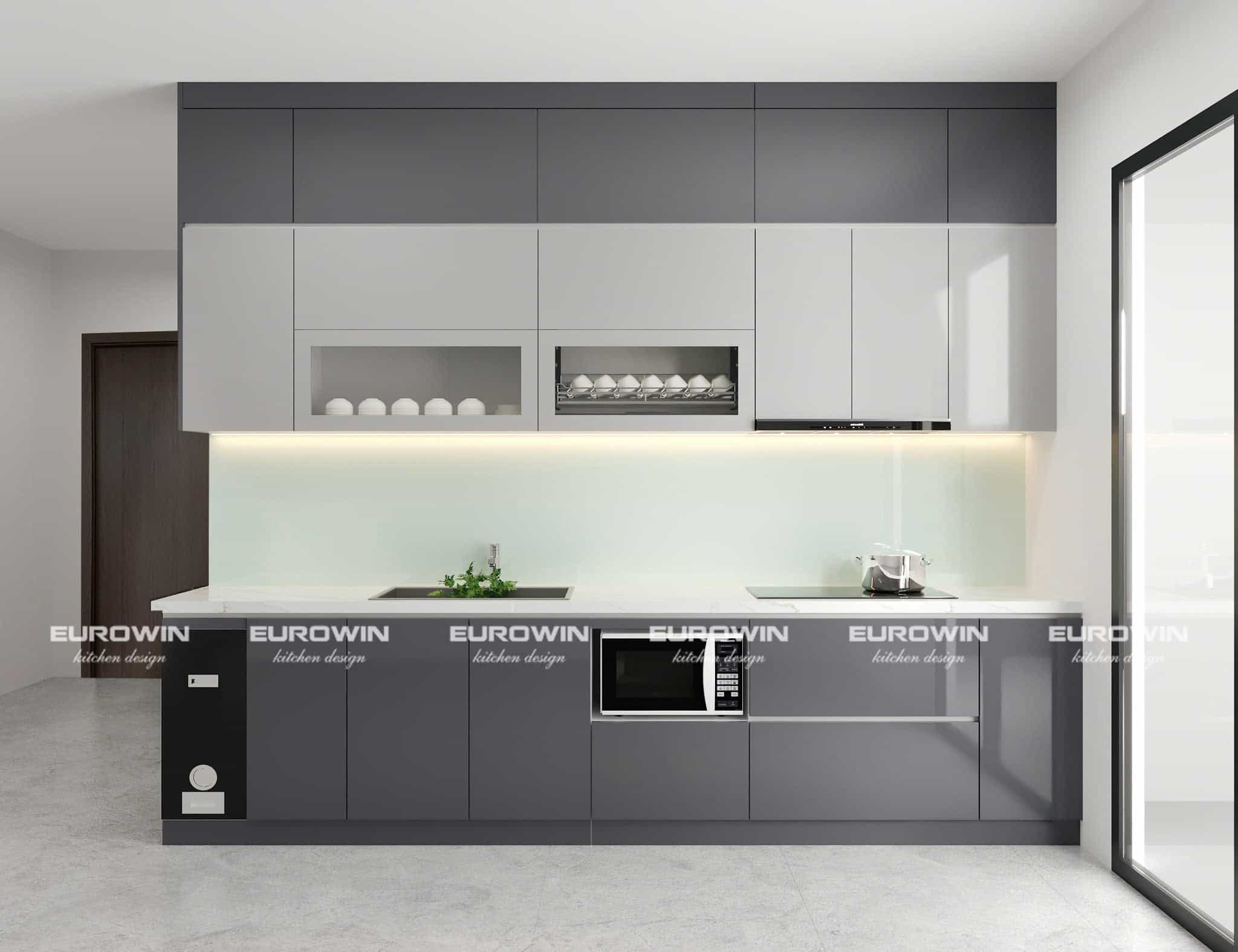 Tuổi Thọ Tủ Bếp Nhựa Acrylic Là Bao Lâu? Đánh Giá Độ Bền Thực Tế Khi Sử Dụng