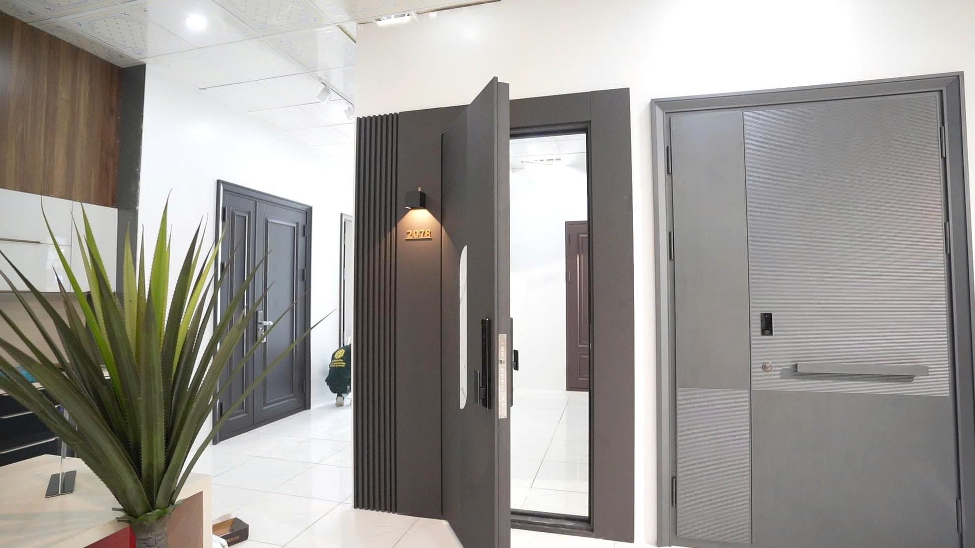 ưu điểm cửa nhôm nguyên tấm