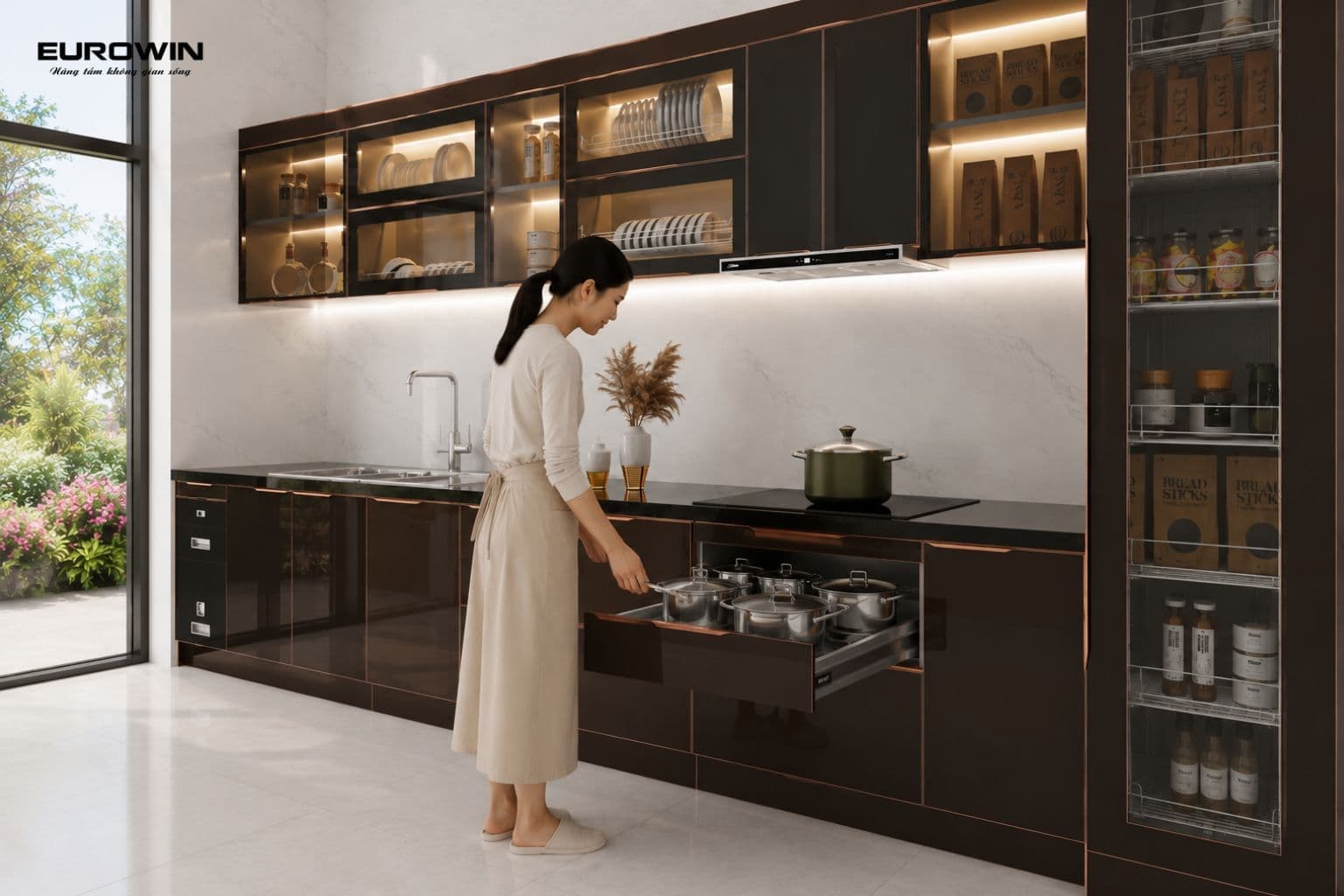 Ưu tiên bố trí công năng phù hợp với thói quen sử dụng