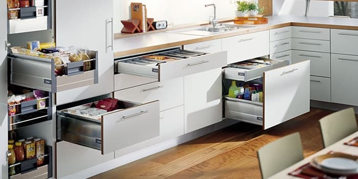 Mới Làm Bếp? Đây Là Cách Setup Phụ Kiện Tủ Bếp Đơn Giản, Hiệu Quả