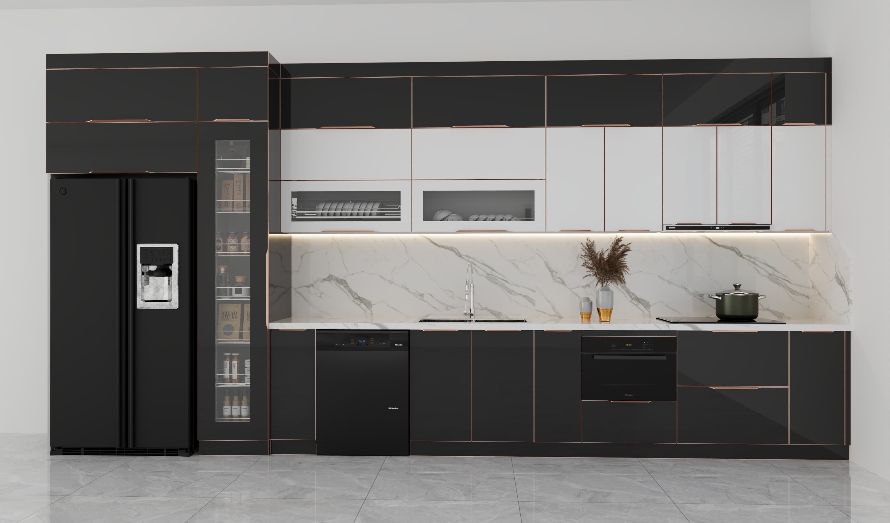 Kinh nghiệm làm tủ bếp: xác định nhu cầu sử dụng thực tế của gia đình