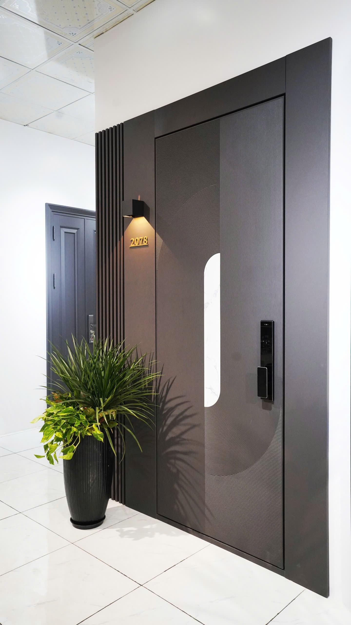 Xu hướng thiết kế cửa nhôm nguyên tấm